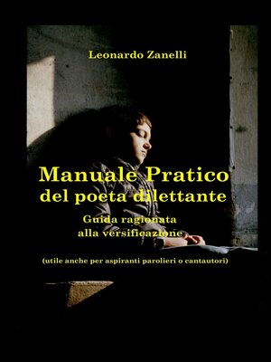 cover image of Manuale pratico del poeta dilettante